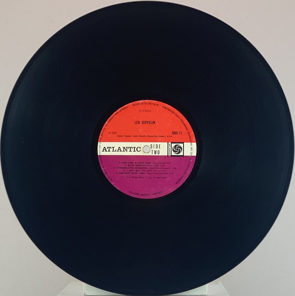 その他 LP Led Zeppelin Led Zeppelin SD19126 ATLANTIC /00260 Led Zeppelin [Disco de Vinil]: Amazon.com.br: CD e Vinil